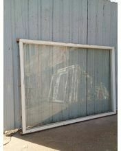 Paño fijo de madera con vidrio 12707 - Aberturas Recicladas