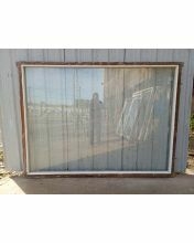 Paño fijo de madera con vidrio 12707 en internet