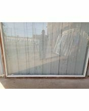 Paño fijo de madera con vidrio 12707 - comprar online