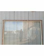 Paño fijo de madera con vidrio 12707 - comprar online