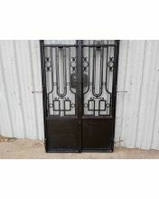 Imagen de Puerta antigua de hierro forjado art 12740