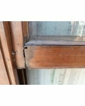 Imagen de Antigua ventana de madera cedro guillotina 12765