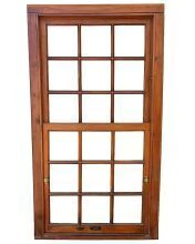 Antigua Ventana De Madera Cedro Cod.12765 - comprar online