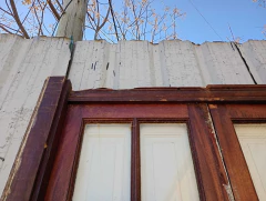Puerta Antigua Griega Madera Cedro Cod.12875 - Aberturas Recicladas