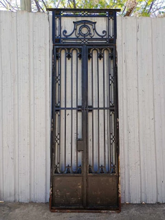 Imagen de Puerta De Frente De Hierro Forjado Cod.13044 Chapasusadas