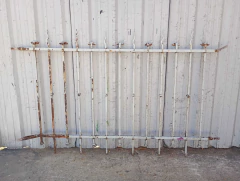 Balcon Reja De Hierro Forjado Cod.13048 - comprar online
