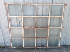 Imagen de Antigua Ventana mampara de hierro Cod.13219
