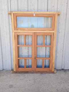 Imagen de Antigua Ventana De Madera Cedro Cod.13274