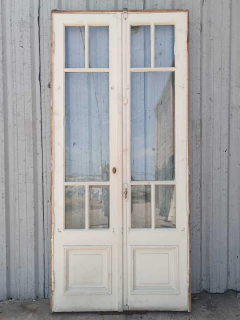Imagen de Antigua puerta interior de madera cedro Cod.13326