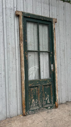 Antigua Puerta De Madera Cedro Cod.13341 - tienda online