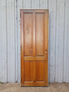 Imagen de Puerta Tablero Madera Cedro Cod.13501