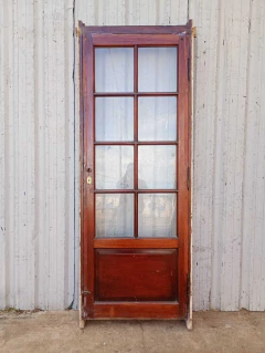 Imagen de Tres Puertas De Cedro Vidriadas Cod.13502