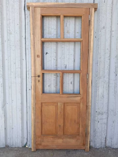 Imagen de Dos Puertas Antiguas De Madera Cedro Cod.13513