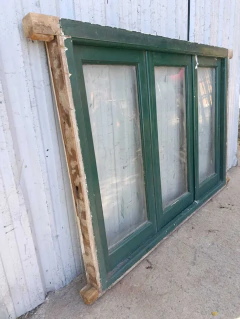 Cuatro Ventanas de madera cedro Cod.13587 - tienda online