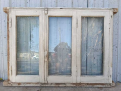 Imagen de Cuatro Ventanas de madera cedro Cod.13587
