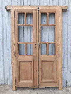 Imagen de Antigua Puerta De Madera Cedro Cod.13593