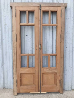 Imagen de Antigua Puerta De Madera Cedro Cod.13595