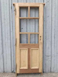 Imagen de Puerta Griega De Madera Antigua Cod.13596