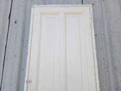 Puerta Tablero Madera Antigua Cedro Cod.13621 - Aberturas Recicladas