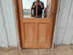 Dos Puertas De Cedro Vidriadas Cod.13625 en internet