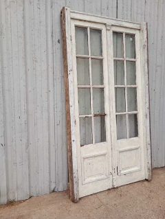 Antigua Puerta De Madera Cedro Cod.13631 - tienda online