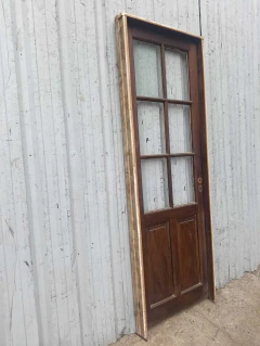 Antigua Puerta De Madera Cod.13636 - tienda online