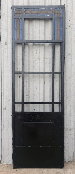Puerta Antigua De Hierro Con Vitraux Cod.13648 en internet