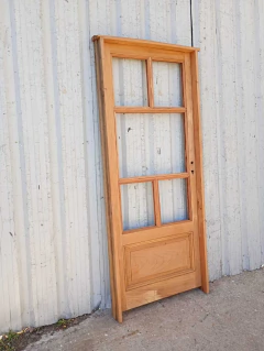 Cuatro Puertas Antiguas De Madera Cedro Cod.13654 - tienda online