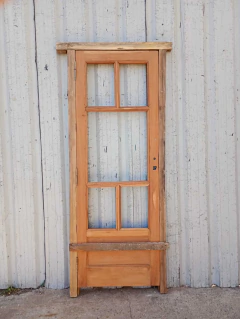 Imagen de Puerta Antigua Griega de Madera Cedro Cod.13656