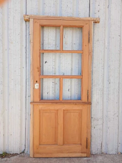 Imagen de Puerta Antigua Griega de Madera Cedro Cod.13657