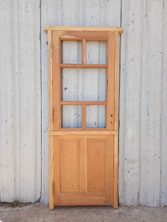 Imagen de Puerta Antigua Griega de Madera Cedro Cod.13659
