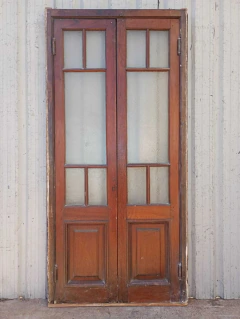 Imagen de Puerta Vaivén Cancel De Antigua Cedro Cod.13661