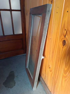 Tres antiguos Paños Fijos De Madera Cedro Cod.13667 - tienda online