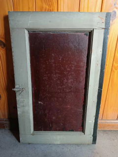 Imagen de Antiguo Paño Fijo De Madera Cedro Cod.13668