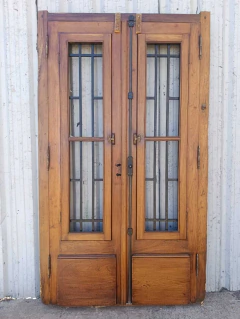 Imagen de Puerta Frente Antigua de Madera Cedro Cod.13672