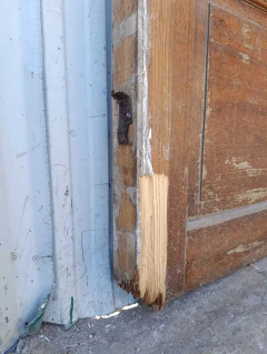 Imagen de Puerta Antigua De Madera Cedro Cod.13675