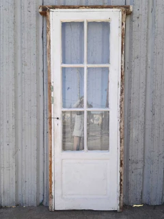 Imagen de Puerta Antigua De Madera Cedro Cod.13677