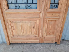 Puerta Frente Madera Antigua Pinotea Cod.13685 en internet