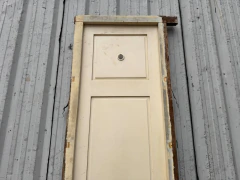 Puerta Tablero de Madera Antigua Cedro Cod.13693 en internet
