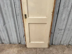 Puerta Tablero de Madera Antigua Cedro Cod.13693