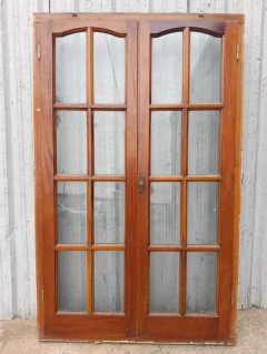 Imagen de Dos Antiguas Puertas De Cedro Cod.13695