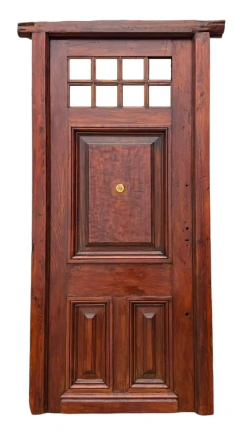 Puerta De Frente De Madera Cedro Cod.13697 - comprar online