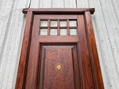 Puerta De Frente De Madera Cedro Cod.13697 - Aberturas Recicladas