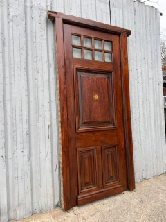 Puerta De Frente De Madera Cedro Cod.13697 - tienda online