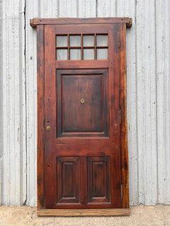 Imagen de Puerta De Frente De Madera Cedro Cod.13697