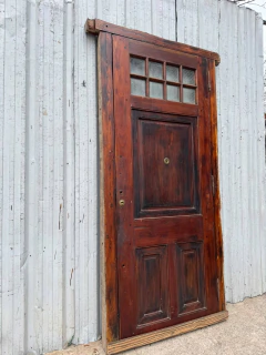 Puerta De Frente De Madera Cedro Cod.13697 en internet