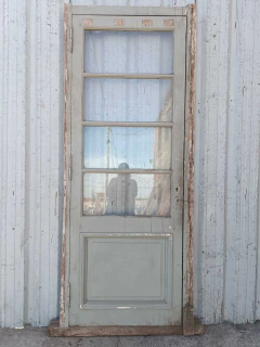 Imagen de Puerta Antigua De Madera Cedro Cod.13707