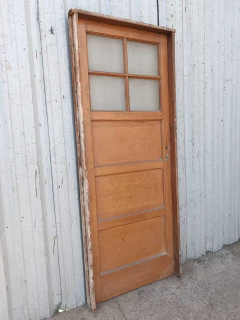 Dos Antiguas Puertas De Madera Cod.13711 - tienda online