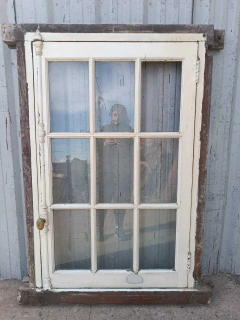 Imagen de Dos Ventanas de madera cedro Cod.13714