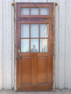 Imagen de Puerta Antigua Madera Cedro Cod.13715